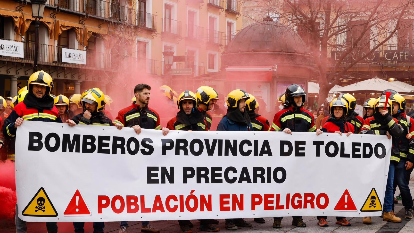 Los bomberos del Consorcio de Toledo piden más recursos humanos debido a la "seria inseguridad" ocasionada por la escasez de personal.