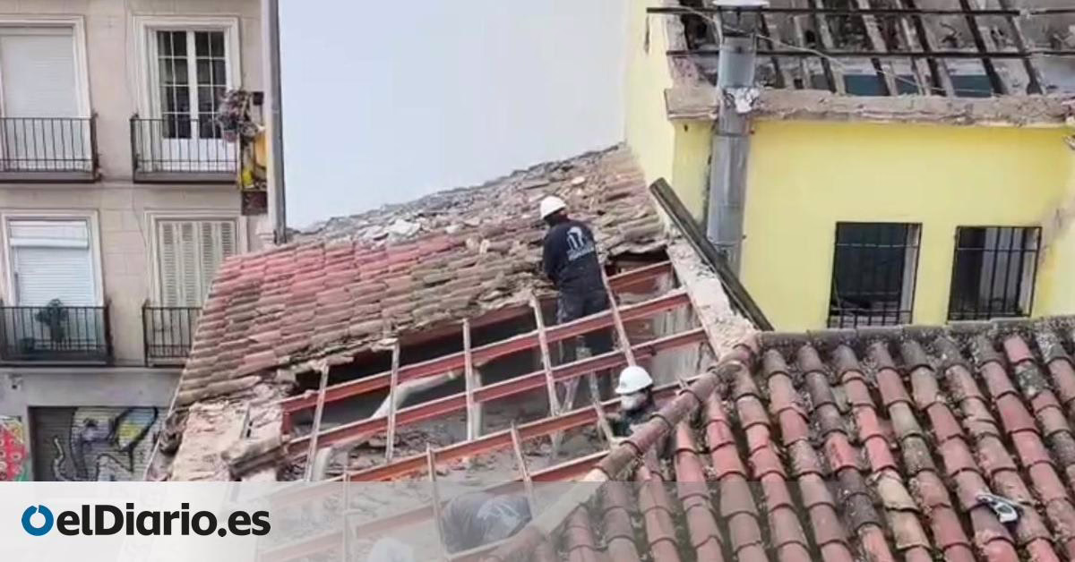 La demolición del emblemático edificio del Baobab avanza a pesar de la prohibición de Almeida: la compañía intensifica las labores.