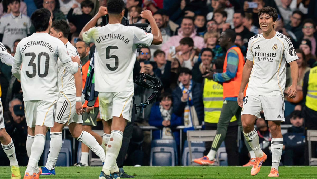 LaLiga tras la contundente victoria del Real Madrid, las inesperadas triunfos de Girona y Levante, y el empate entre Real Sociedad y Atlético en la jornada 18.
