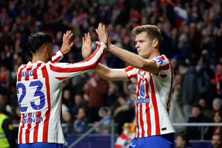 Atlético de Madrid se alista con un nuevo delantero principal para comenzar el año | XEU Deportes