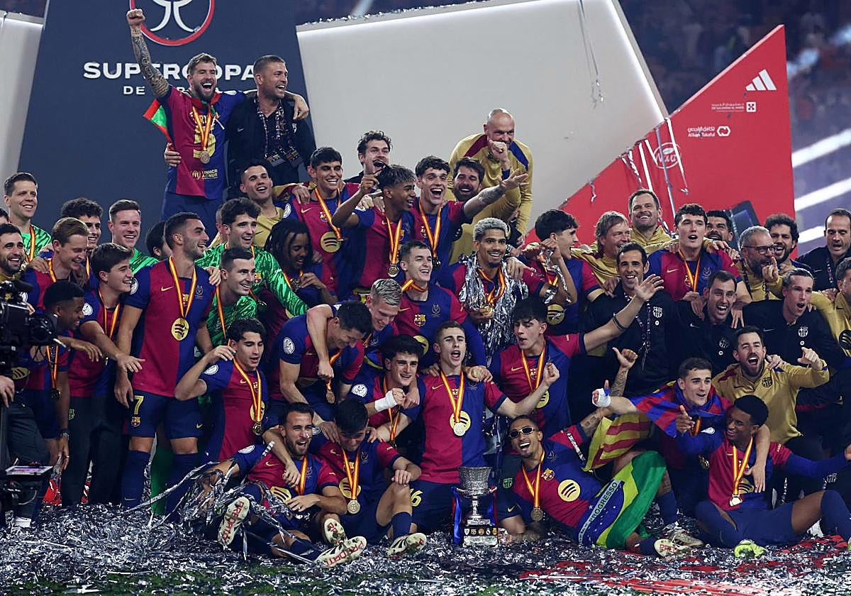 ¿Cuánto ingreso generan los equipos que compiten en la Supercopa de España?