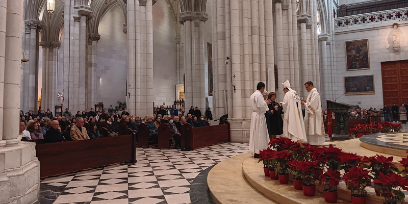 MIsa 1 enero ofrendas