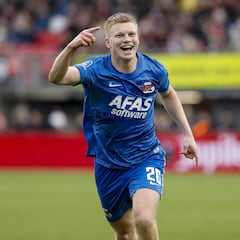 Kees Smit ‘llama’ al Madrid