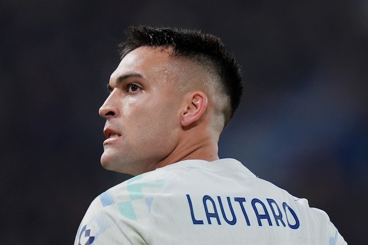 Juega el Inter de Lautaro Martínez. (AP)
