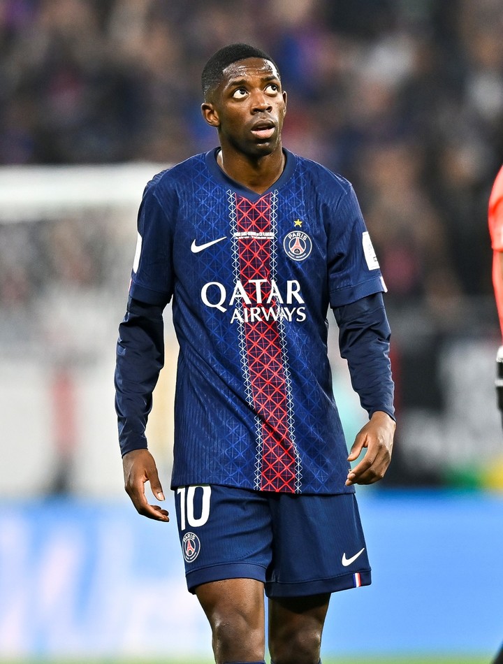 Ousmane Dembélé, figura del Paris Saint-Germain (EFE).