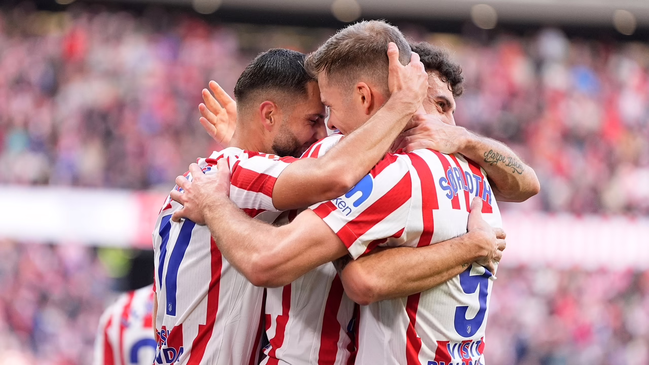 Real Sociedad vs. Atlético: Sigue en vivo la jornada 18 de LaLiga EA Sports hoy.