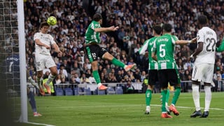 Real Madrid 5-1 Betis: Doloroso castigo por presentarse tarde y sin identidad en el Santiago Bernabéu