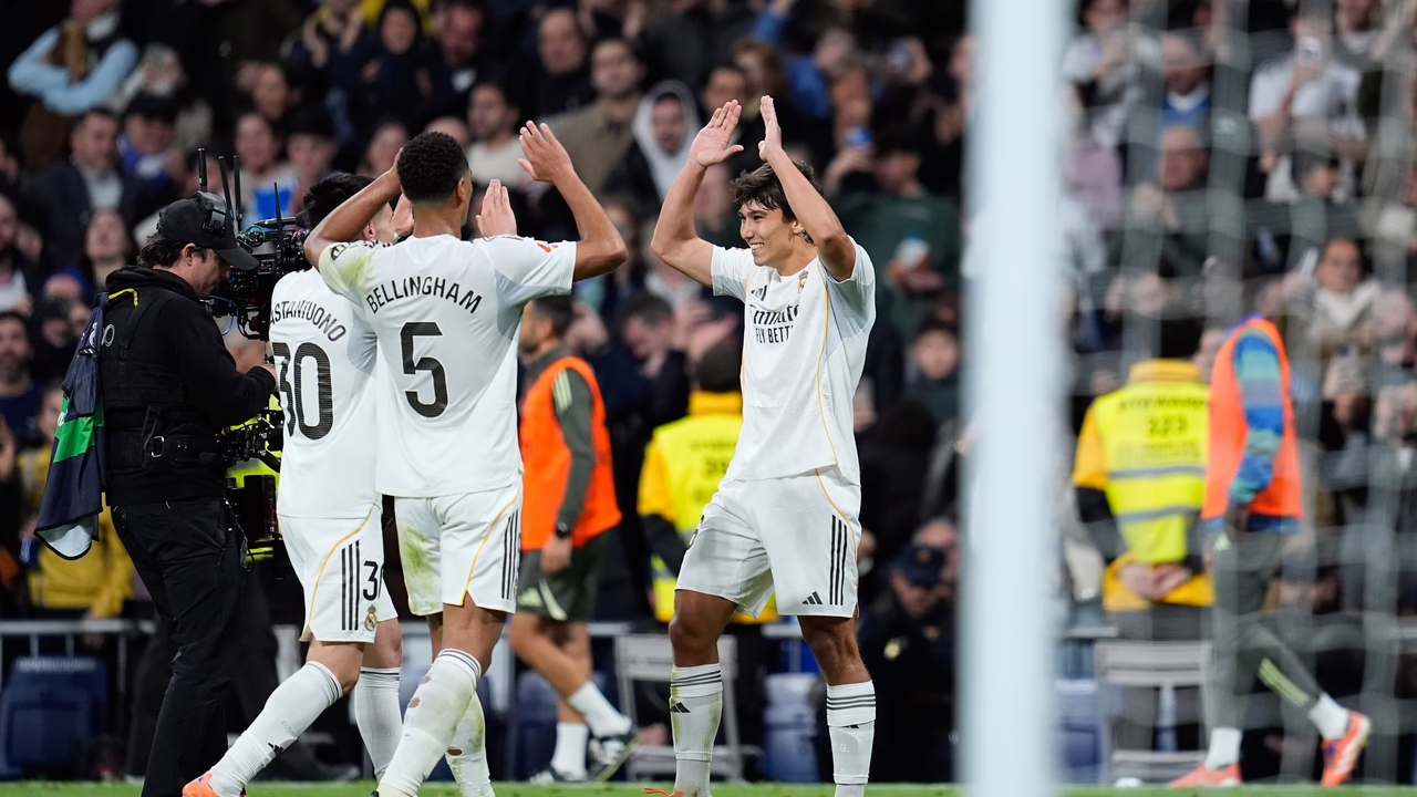 El Real Madrid se da cuenta de que hay un futuro (prometedor) sin Mbappé.