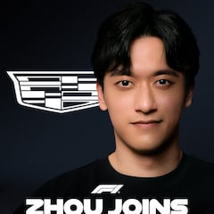 Guanyu Zhou cambia Ferrari por Cadillac