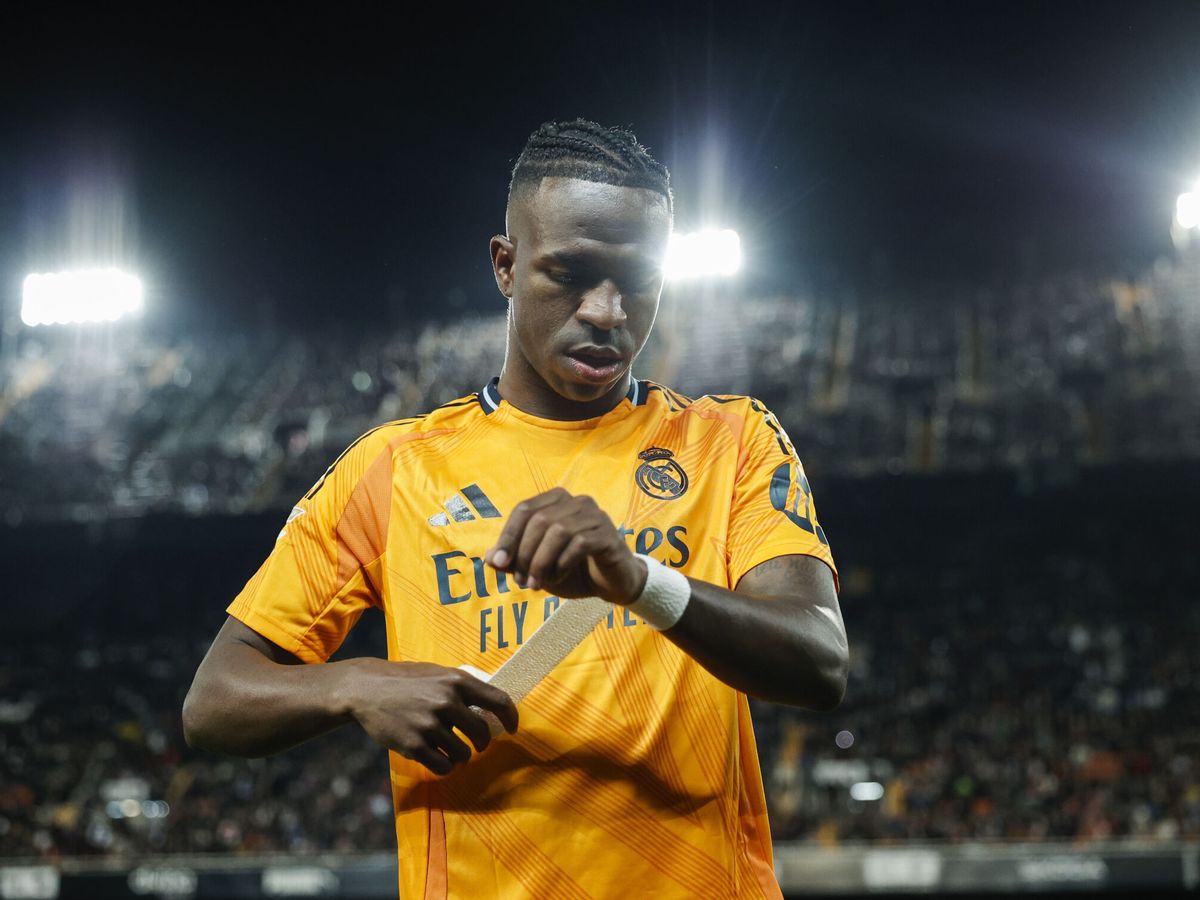 Foto: real-madrid-vinicius-junior-valencia-mbappe