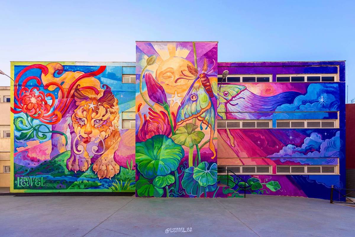 mural interactivo