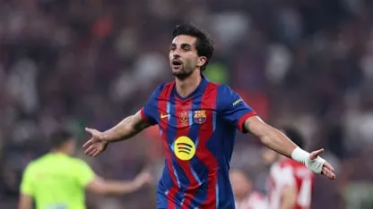 Barcelona aplastó a Athletic de Bilbao y jugará la final
