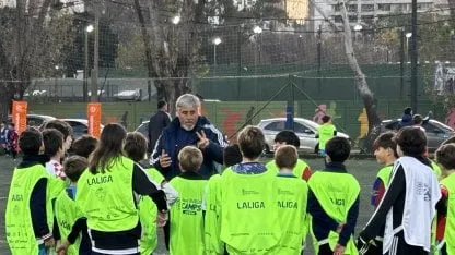 El Real Oviedo ascendió y vino a la Argentina a formar a chicos y jóvenes