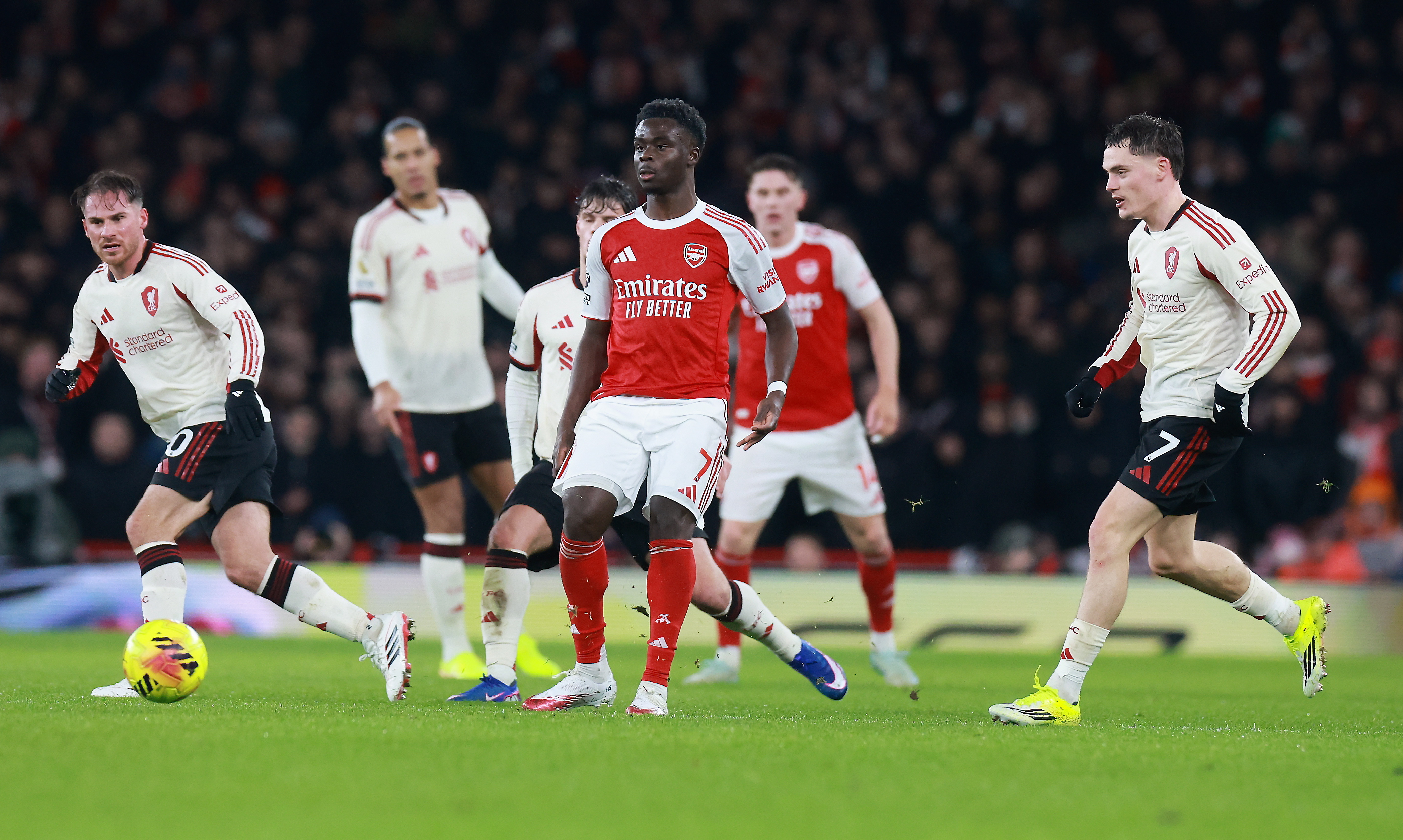 Arsenal es el líder de la Premier League 2025-25.