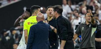 El Atlético de Madrid defiende la actuación de su técnico ante el delantero del Real Madrid