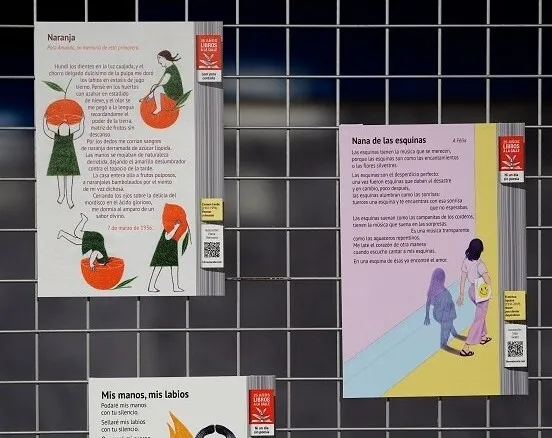 Libros a la calle. José Ramón Landra