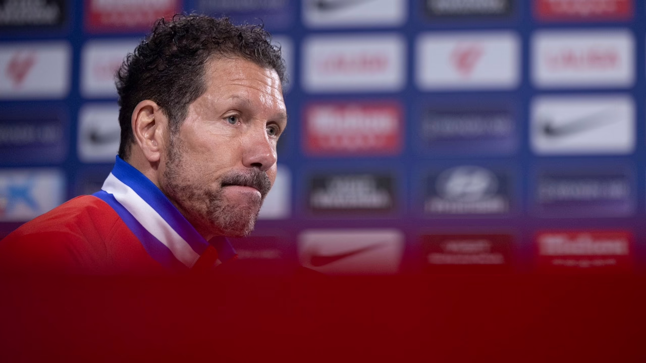 El Atlético está perdido y su progreso en el juego es inexistente.