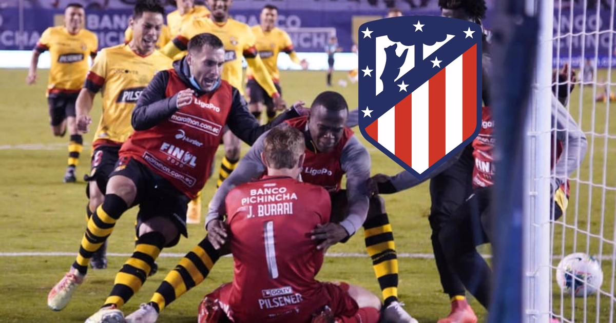 Regresó a Casa Blanca tras su paso por Barcelona SC, participó en una Copa del Mundo y se unirá al Atlético de Madrid, que le brinda apoyo.