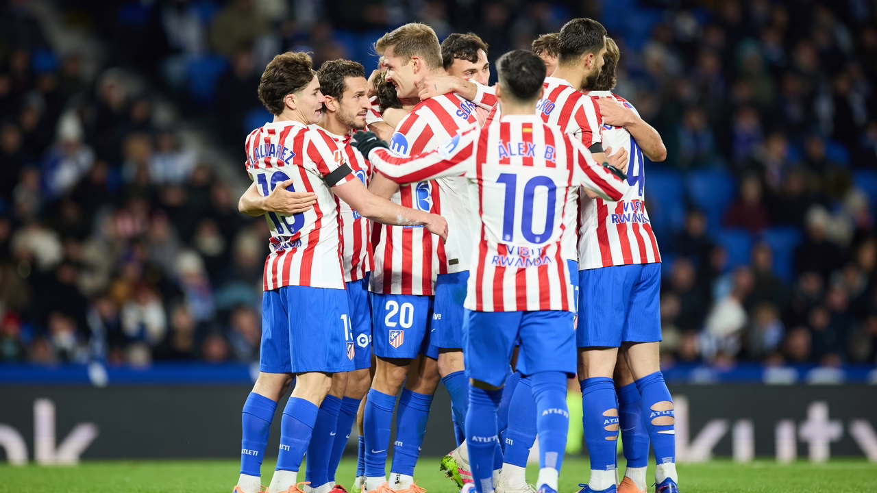 Atlético, en vivo hoy: fase de octavos en la Copa del Rey