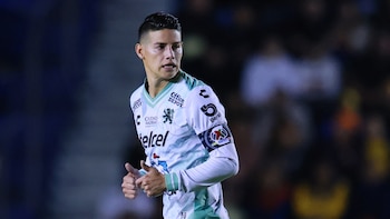 James Rodríguez se fue de