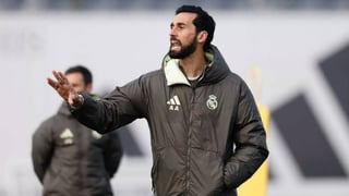 Dura crítica de Óscar García a Arbeloa: "Tácticamente no le llega ni a la suela de los zapatos a Xabi Alonso"