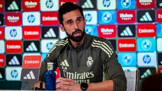 Arbeloa, en su primera rueda de prensa en el Real Madrid: "Aquí hay gente con 6 Copas de Europa y parece que eso se olvida rápido"