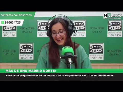 Bertín Osborne dará el discurso inaugural de las Fiestas de la Paz en Alcobendas el 18 de enero.