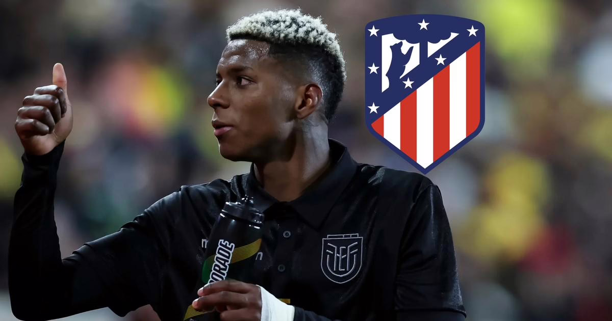 Atlético de Madrid busca a Nilson Angulo: conoce la suma que necesita invertir para superar a United y Liverpool.