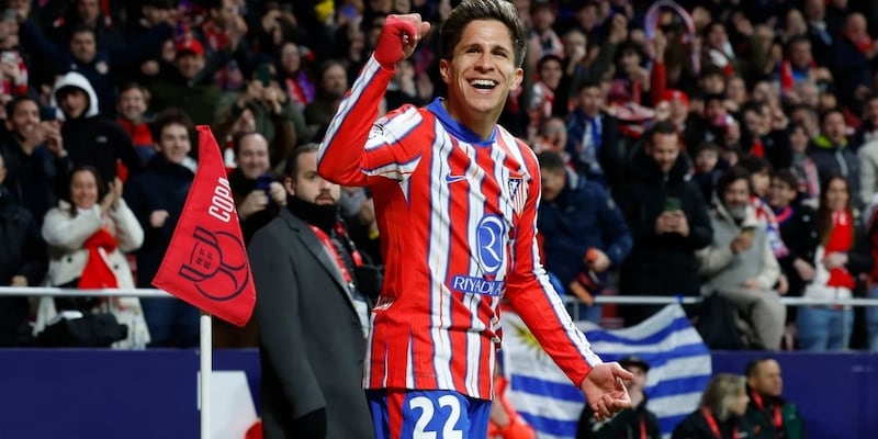 Giuliano Simeone renovó hasta 2030 con el Atlético de Madrid: la exorbitante cláusula de rescisión de su contrato