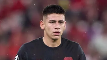 Qué dijo el DT del Girona sobre el posible debut del Diablito Echeverri