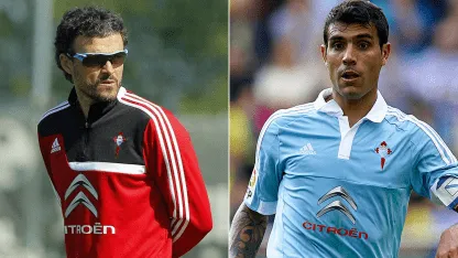 Augusto Fernández recordó cuando le dijo a Luis Enrique que los estaba "robotizando" y qué le contestó
