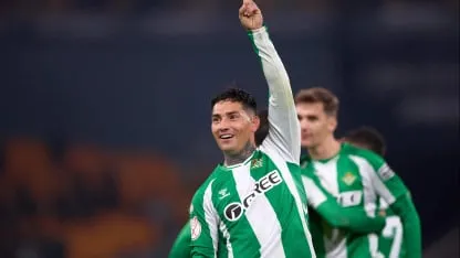 Chimy Ávila habló sobre el interés de Boca tras su doblete en Betis