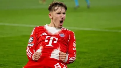 Quién es la joya del Bayern que rompió un récord de Mbappé y sueña con jugar en el Real Madrid Quién es la joya del Bayern que rompió un récord de Mbappé y sueña con jugar en el Real Madrid