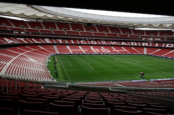 Interior del estadio Metropolitano. (Cézaro