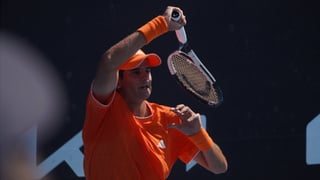 Rafa Jódar supera una montaña rusa y logra su primera victoria en un Grand Slam
