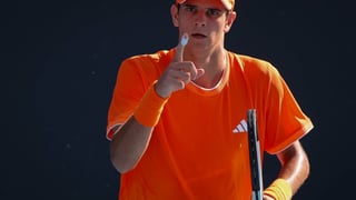 Rafa Jódar muestra la mentalidad de un veterano: ''Hay momentos en los que hay que saber sufrir''