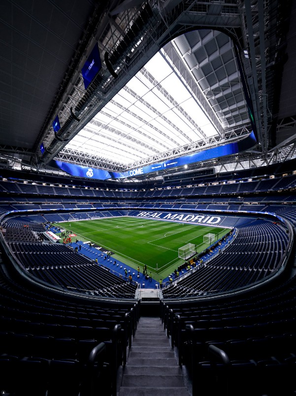 El estadio Santiago Bernabéu fue reinaugurado el 1 de junio de 2024