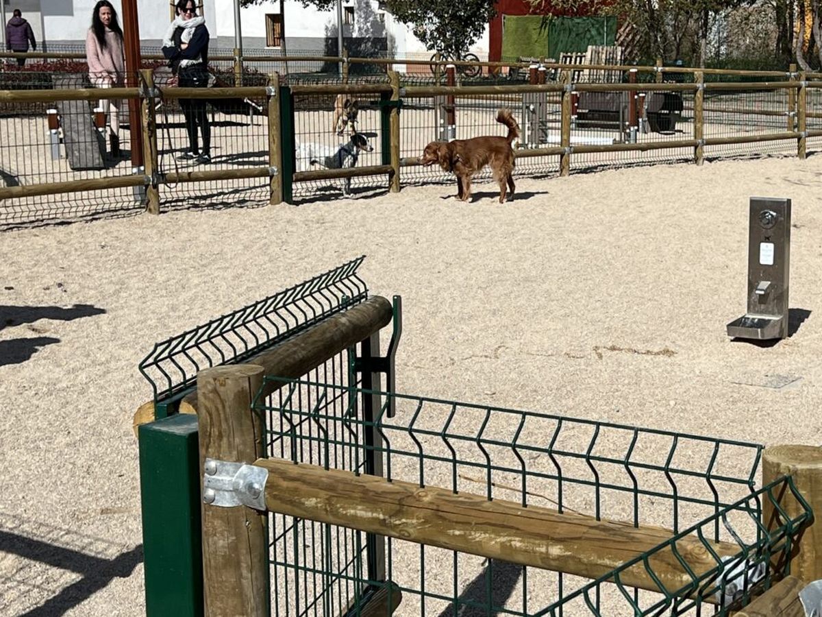Foto: Parque canino (Ayuntamiento de Madrid)