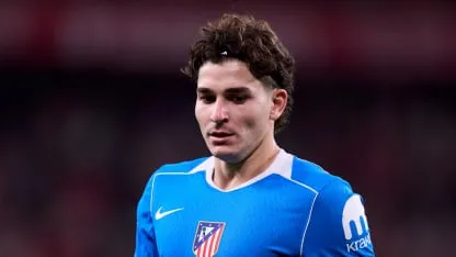 Julián, con el arco cerrado en Atlético de Madrid: "Está bloqueado"