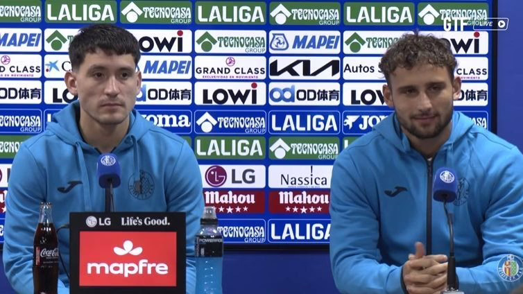 Martín Satriano y Sebastián Boselli debutan en Getafe.