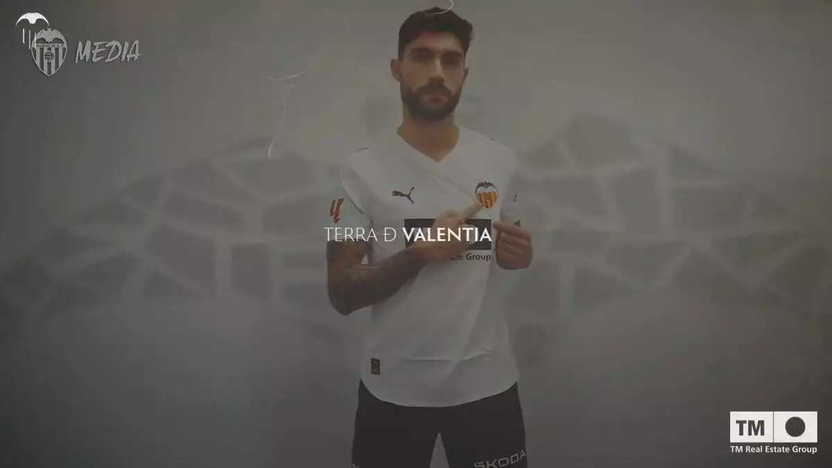 Unai Núñez: "Tenía muchas ganas de venir al Valencia"