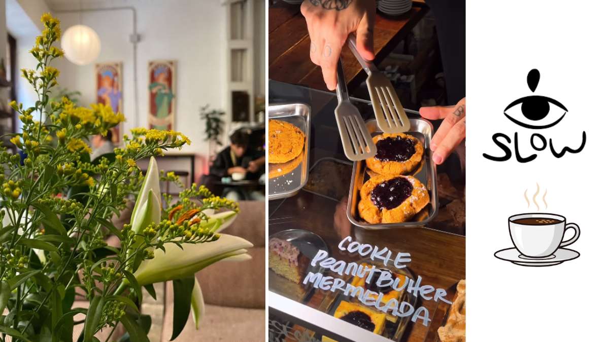 El sitio perfecto para tomar un café