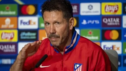 Simeone se calentó con un periodista: "¿En serio me estás preguntando eso?" Simeone se calentó con un periodista: "¿En serio me estás preguntando eso?"