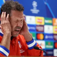 El Cholo Simeone se enojó en plena rueda de prensa ante una consulta sobre Julián Álvarez: “¿En serio me estás preguntando?”
