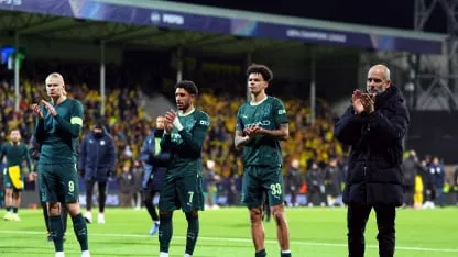 Gesto inusual de los jugadores del City: devolvieron el dinero de las entradas tras la caída en Noruega