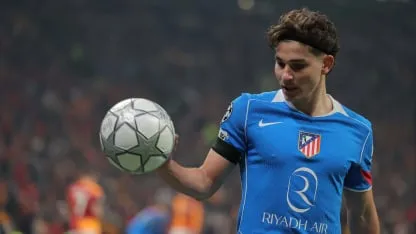 Julián Álvarez no pudo cortar su sequía: el dato lapidario en este 2026