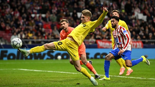 Champions League I Atlético de Madrid 1-1 Bodo Glimt I Gol de Sjovold