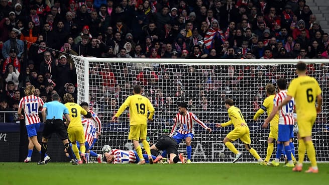 Champions League I Atlético de Madrid 1-2 Bodo Glimt I Gol de Hogh