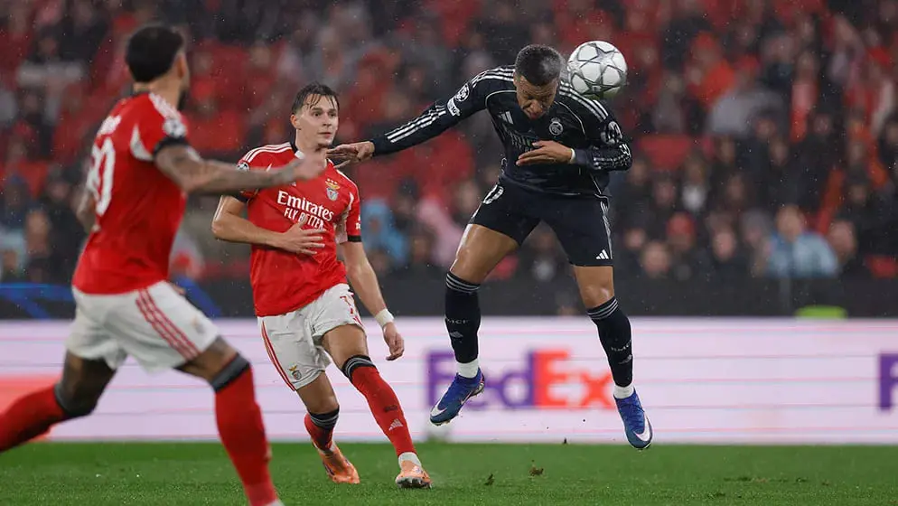 Real Madrid-Benfica