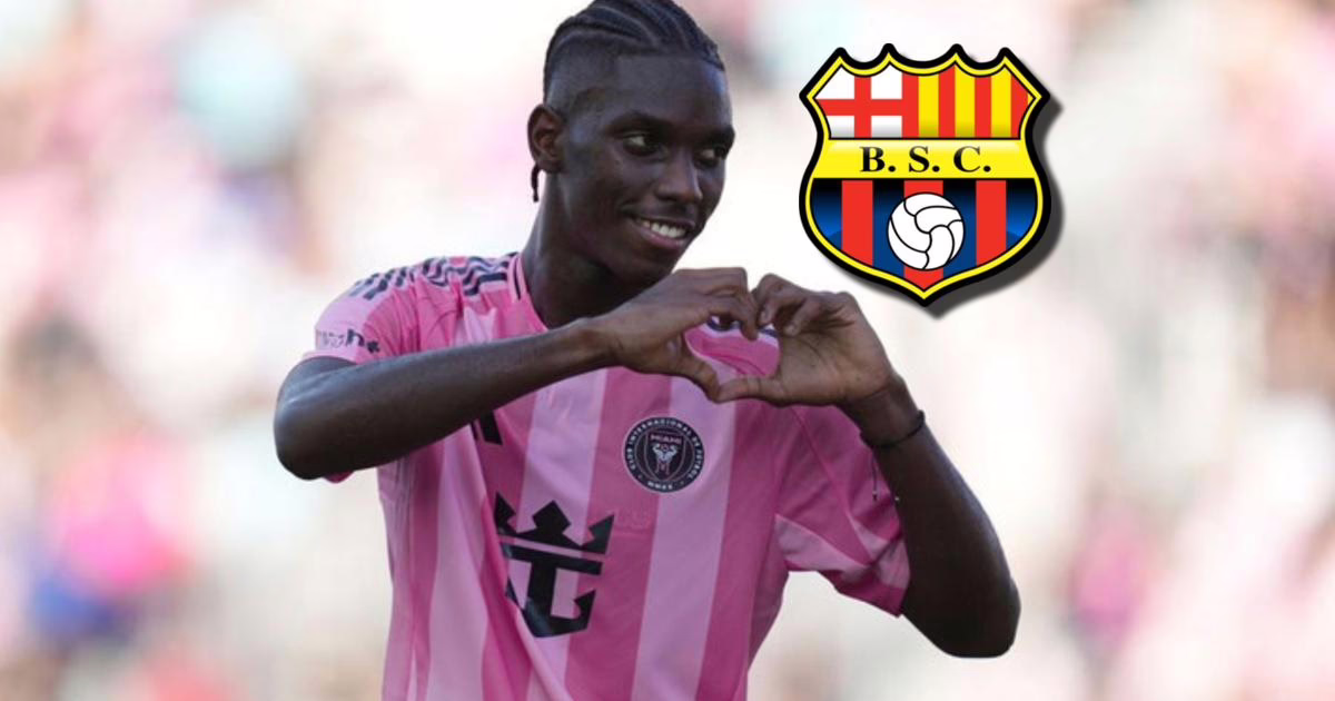 Ahora que se rumorea su regreso al Barcelona SC, la postura del Atlético de Madrid respecto a Allen Obando.